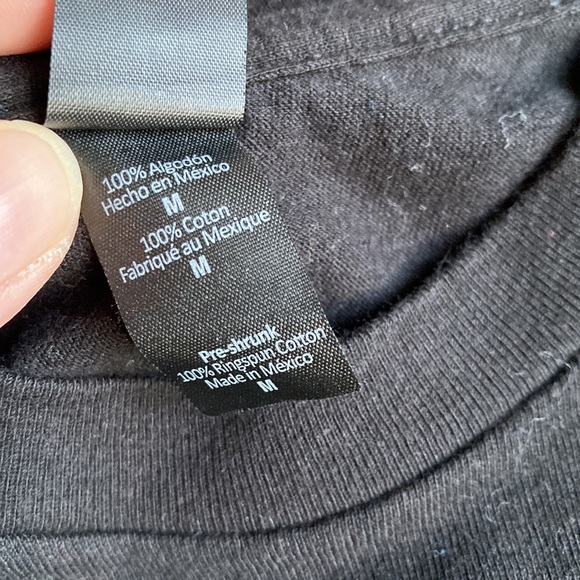 Charlie Puth’s ATTENTION Merchandise - Picture 2 of 3